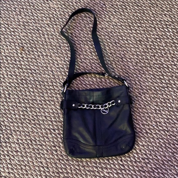 Black Over the Shoulder COACH Purse - Picture 1 of 6